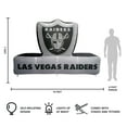 thumbnail image 4 of Logo Brands Las Vegas Raiders Pre-Lit 7’x10’ Team Inflatable, 4 of 6