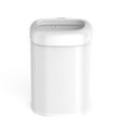 thumbnail image 1 of Ninestars 21.1 Ga/ 80 L Open Top Trash Can, White, 1 of 5