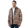 thumbnail image 2 of JACHS NY Men's Hooded Shacket, 2 of 4