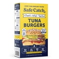 thumbnail image 1 of Safe Catch Tuna Burger, Frozen, 24 oz, 6 ct., 1 of 7