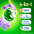 thumbnail image 6 of Gain Flings 4 in 1 Laundry Detergent Pacs, Moonlight Breeze, 152 ct., 6 of 10