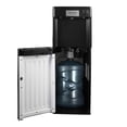 thumbnail image 5 of Frigidaire Gallery 2-in-1 Hot/Cold Water Cooler, Bottom Load, Built-In Bullet Ice Maker, Black, 5 of 13