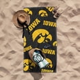 thumbnail image 2 of Logo Brands Iowa Hawkeyes 38"x72" Beach Towel, 2 of 6