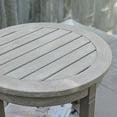thumbnail image 3 of Cambridge Casual Weston Teak Side Table, 3 of 8