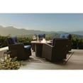 thumbnail image 1 of Member's Mark Fremont 5-Piece Fire Pit Chat Set with Sunbrella Fabrics, 1 of 4