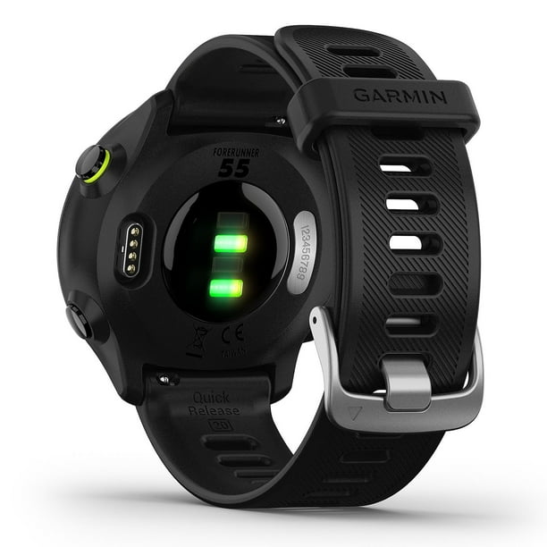 Garmin Forerunner 55 One Size Running Watch, Black - Samsclub.com