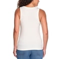 thumbnail image 3 of Lands' End Women's Ribbed Tank Top, 3 of 6
