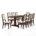 thumbnail image 3 of Crosley Furniture Joanna 9-Piece Dining Set, 3 of 9