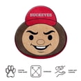thumbnail image 4 of Logo Brands Ohio State Buckeyes Puff Pillow, 4 of 5