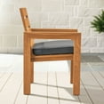 thumbnail image 2 of Member's Mark Newport Teak Dining Set with Sunbrella Fabric, 9pc, 2 of 8