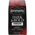 thumbnail image 1 of Community Coffee Dark & Bold Espresso Roast Ground Coffee, 40 oz., 1 of 11