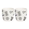 thumbnail image 2 of Logo Brands Denver Nuggets 18oz Playmaker Mug Bundle, 2 of 5