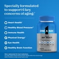 thumbnail image 6 of One A Day Men's 50+ Healthy Advantage Multivitamin Tablets, 300 ct., 6 of 7