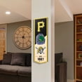 thumbnail image 2 of YouTheFan MLB  6"x19" 3D Stadium View Banner, Assorted Teams, 2 of 6