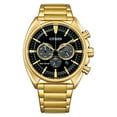 thumbnail image 1 of Citizen Men's Gold Tone Stainless Steel Bracelet Chronograph Watch, CA4282-82E, 1 of 3