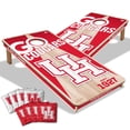 thumbnail image 1 of YouTheFan Houston Cougars 2'x4' Cornhole Board Set, 1 of 6