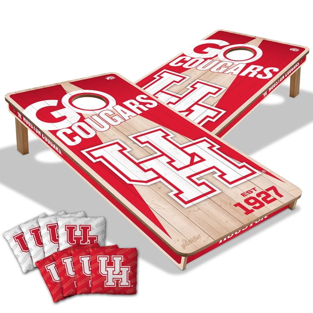 YouTheFan Houston Cougars 2'x4' Cornhole Board Set