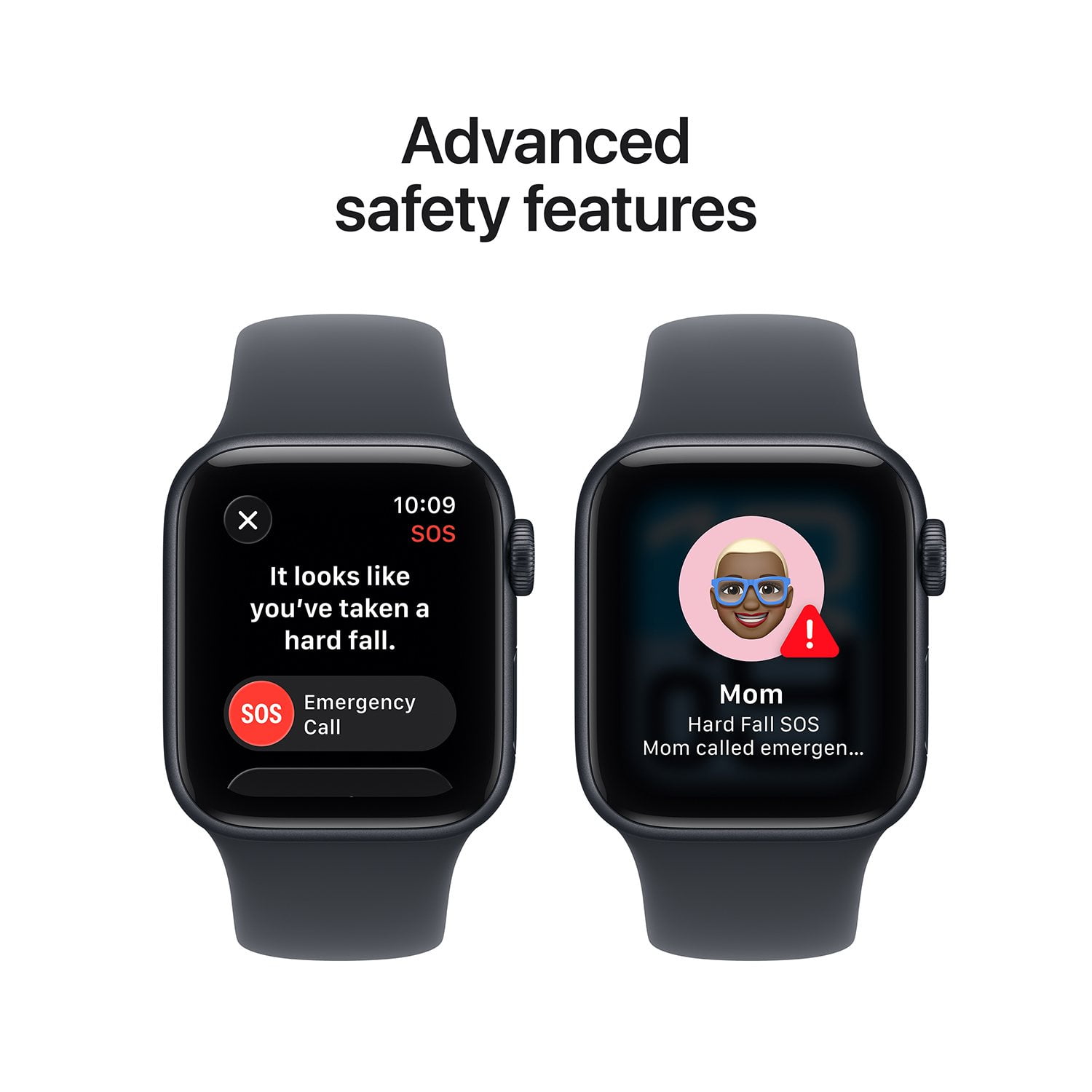 Apple Watch SE 3 GPS + Cellular 44mm Aluminum Case and Size
