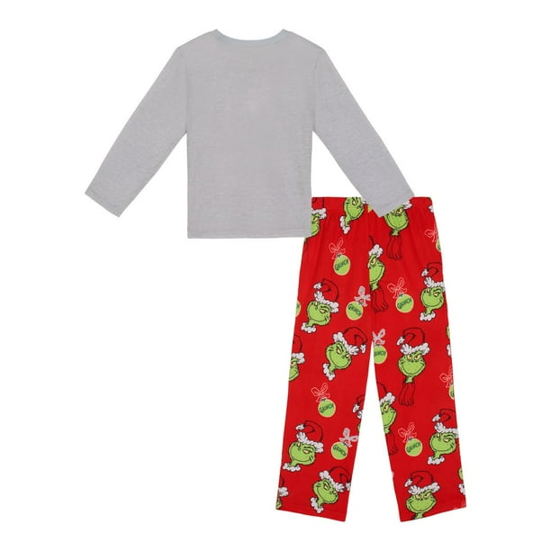 Grinch Family Sleep Kids 2-Piece Pajama Set
