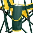 thumbnail image 4 of Logo Brands Baylor Bears Hard Arm Chair, 4 of 6