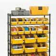 thumbnail image 19 of Seville Classics 24-Bin Rack with Wheels, 19 of 20
