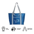 thumbnail image 2 of Logo Brands Detroit Lions Gameday Insulated Tote, 2 of 3