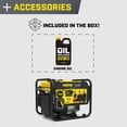 thumbnail image 4 of 5500/4000-Watt RV Ready Portable Open Frame Inverter Generator with Quiet Technology and CO Shield® (CARB Compliant), 4 of 13