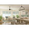 thumbnail image 5 of Hunter Devon Park with Clear Glass Chandelier Ceiling Light Fixture, 5 of 11