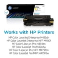 thumbnail image 2 of HP 414A, Yellow Original LaserJet Toner Cartridge, 2 of 11