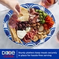 thumbnail image 3 of Dixie Ultra Disposable Paper Platters, 12.5" x 10", 75 ct., 3 of 6