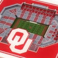 thumbnail image 3 of YouTheFan NCAA Football 3D Stadium View Coaster, 3 of 3