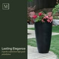 thumbnail image 6 of Mayne Modesto Tall Planter, Choose Size, 6 of 10