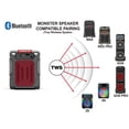 thumbnail image 6 of Monster Rockin' Roller Sport Portable Indoor/Outdoor Bluetooth Speaker, 6 of 9