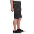 thumbnail image 3 of IRON Clothing Men's Flex Comfort Waistband Stretch Cotton Cargo Short, 3 of 7