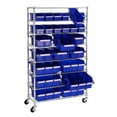 thumbnail image 3 of Member's Mark 24-Bin Rolling Rack, 3 of 9