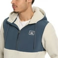 thumbnail image 5 of Hurley Half Zip Sherpa Anorak Hoodie, 5 of 8