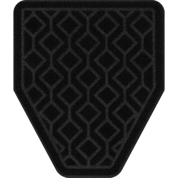 Apache Mills Antimicrobial Splatter Guard Mat, Gray, 12-Count, 17" x 20"