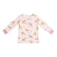 thumbnail image 2 of Angel Dear Baby Girls Long Sleeve Loungewear Set, 2 of 4