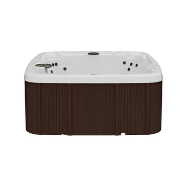 Lifesmart LS450DX 7-Person 22-Jet Spa with Waterfall