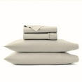 thumbnail image 3 of Aireolux 600 Thread Count 100% Cotton Sateen Wrinkle-Resistant Sheet Set, Assorted Sizes, 3 of 9