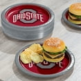 thumbnail image 3 of Collegiate Round Paper Plates, 10", 85 ct., Choose Your Team, 3 of 6