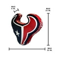 thumbnail image 4 of Logo Brands Houston Texans XL Puff Pillow, 4 of 5