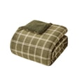 thumbnail image 3 of Member’s Mark 3-Piece Printed Plush Sherpa Comforter Set, 3 of 5