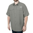 thumbnail image 3 of OFFLINE Habit Men's UPF 40+ UV Protection Short-Sleeve Fishing Shirt, 3 of 5