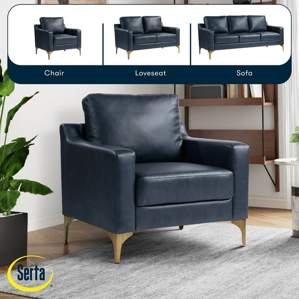 Serta Faux Leather Fleming Chair - Samsclub.com