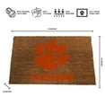 thumbnail image 3 of Logo Brands Clemson Tigers Doormat, 3 of 5