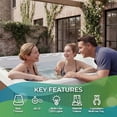 thumbnail image 5 of Lifesmart LS450DX 7-Person 22-Jet Spa with Waterfall, 5 of 10