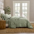 thumbnail image 1 of Member's Mark 400-Thread-Count Organic Cotton Comforter Queen/King, 1 of 3