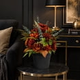 thumbnail image 4 of Artificial 32" Urn Filler in Black Grower's Pot, Assorted Colors, 4 of 5