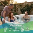 thumbnail image 5 of Lifesmart LS550 Plus 5-Person 65-Jet 230v Spa with Ozonator, 5 of 9